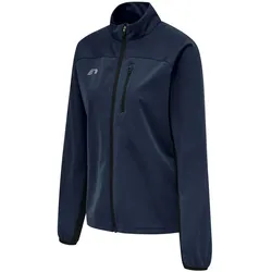newline Core Cross Jacke Damen black iris S