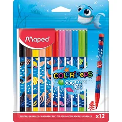 maped Filzstifte Mehrfarbig 2.0 mm