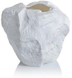 Zodax Fremont Rock Fine Bone China Vase