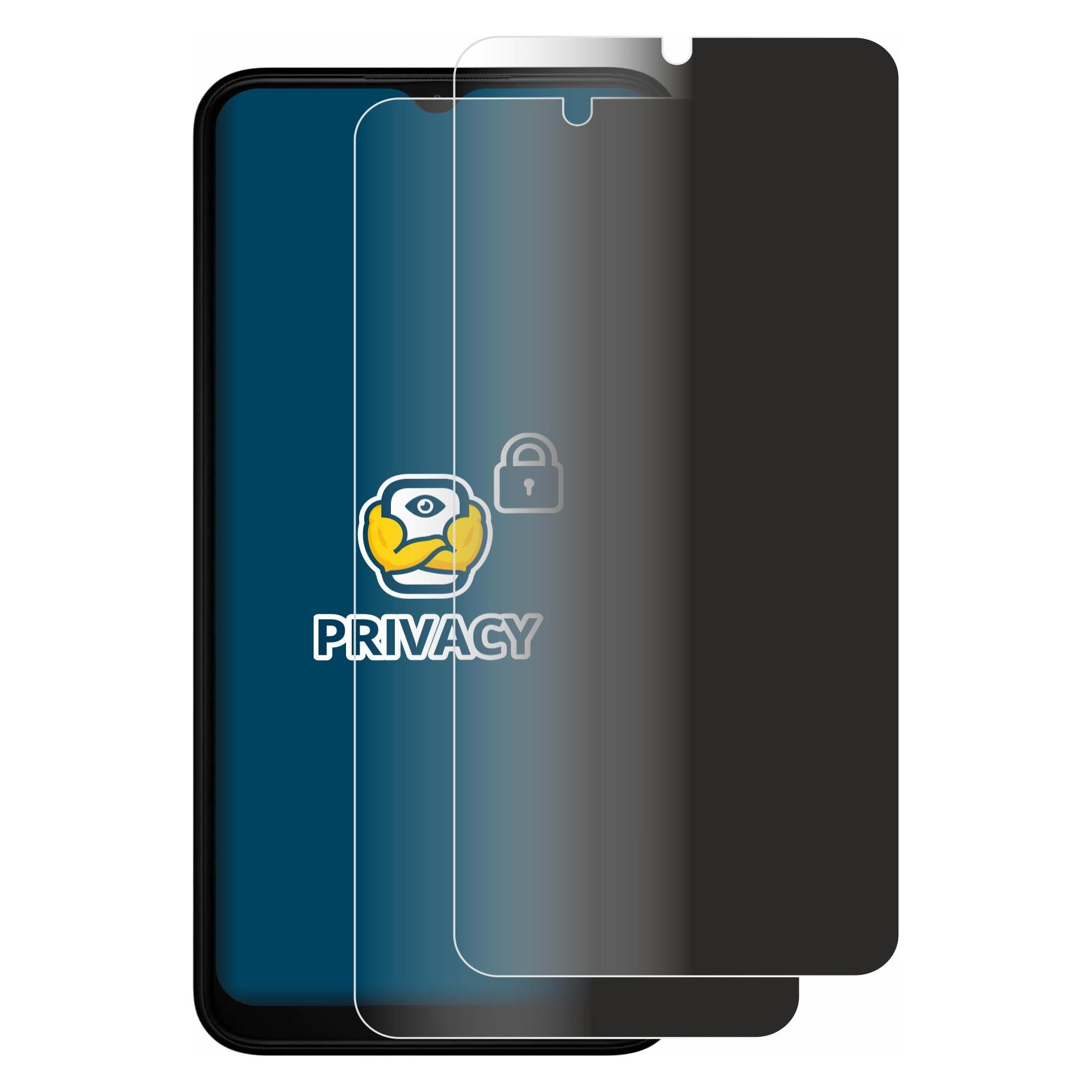 Brotect Sichtschutzfolie Anti-Spy Privacy Folie Blaulicht-Schutz (Nokia C32) (4347522)