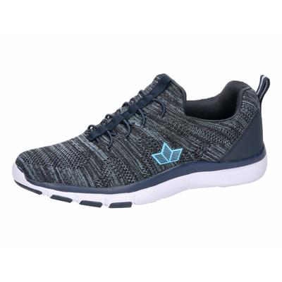 Sneaker LICO "Freizeitschuh Colour", Herren, Gr. 45, blau, Textil, Schuhe Sneaker