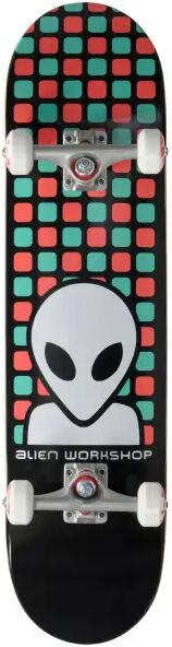 Skateboard Komplettboard Alien Workshop Matrix (8" - Schwarz)