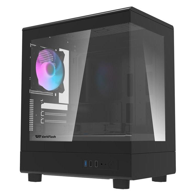 Darkflash Tech DB330M v2 (mATX, Mini-ITX) (DB330M Black +3F)