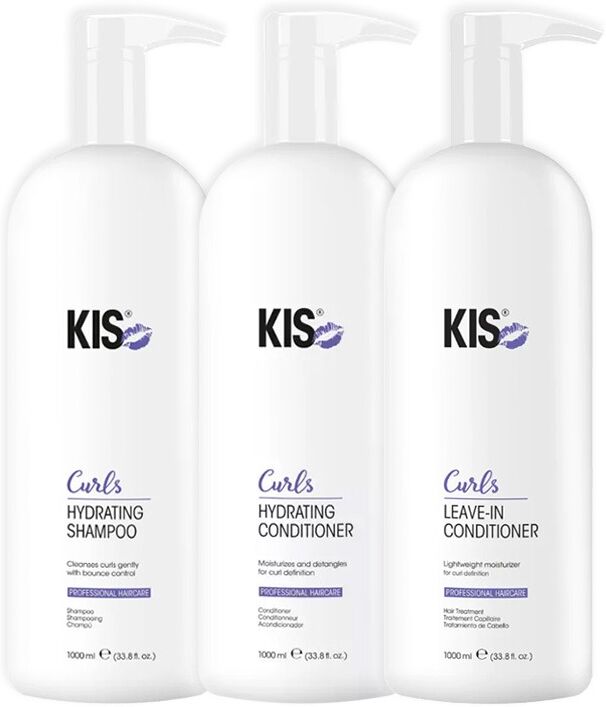 Kis Hair Care Pack Curls Hydrating Shampoo  1000Ml, Curls Hydrating Co