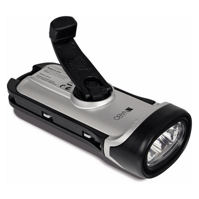 NABO DL 200 Silber LED Taschenlampe (DL200)