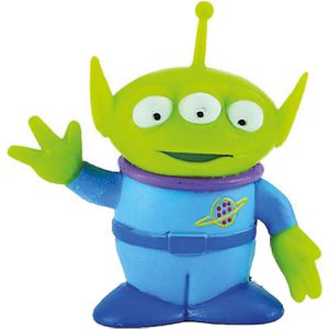 Bullyland Spielfigur Disney Toy Story, ab 3 Jahre, Alien, 6,3 x 6,3 cm