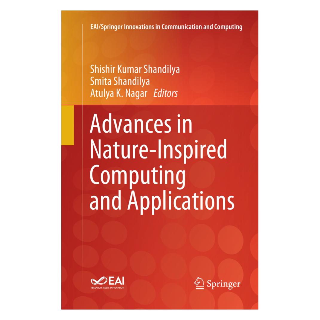 Springer Advances in Nature-Inspired Computing and Applications (Englisch, Softcover, Atulya K. Nagar, Shishir Kumar Shandilya, Smita Shandilya) (56097490)
