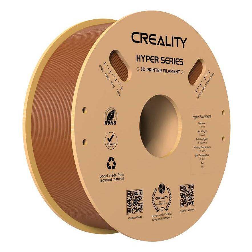 Creality Hyper PLA (PLA, 1000 g, 1.75 mm) (3301010382)
