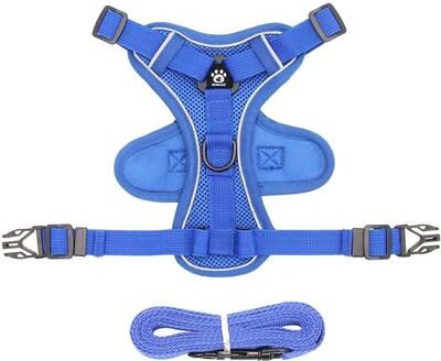 Uplifted Finds Reflective Vest Style Navigation Hub blue s