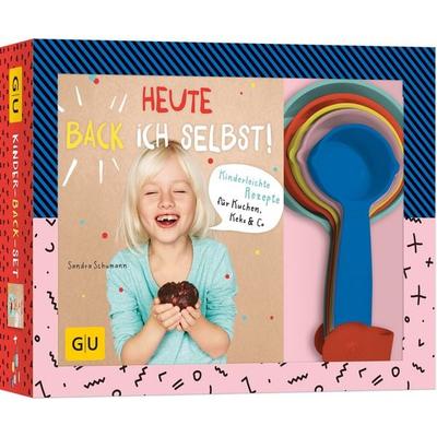 Heute back' ich selbst!, Gebundene Ausgabe von Sandra Schumann, Gräfe und Unzer Verlag GmbH, 978-3-8338-6271-7