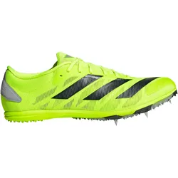 adidas Adizero XCS Bounce Leichtathletik Spike-Laufschuhe Herren IF9429 - lucid lemon/core black/halo silver 38