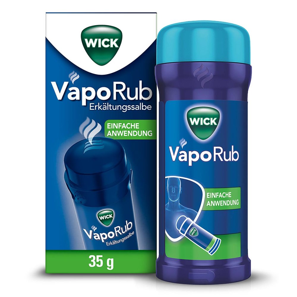 WICK Pharma - Zweigniederlassung der Procter & Gam Wick Vaporub Erkältungssalbe im Applikator 19223091