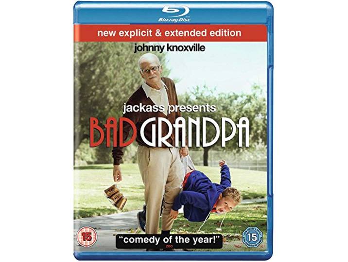 Jackass Presents - Bad Grandpa: Extended Cut