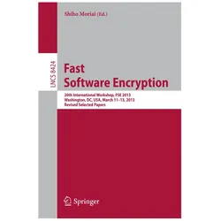 Fast Software Encryption, Fachbücher von Shiho Moriai