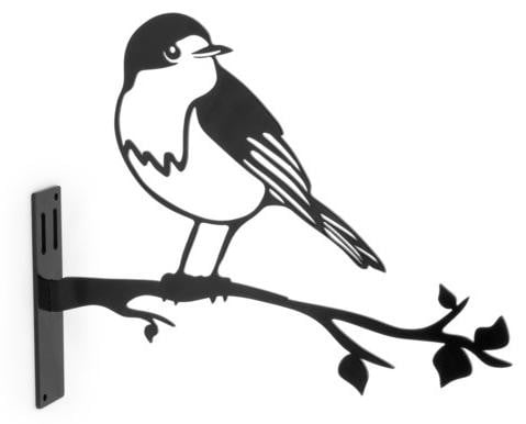 Wildbird Metalen Roodborst Voederhuisje