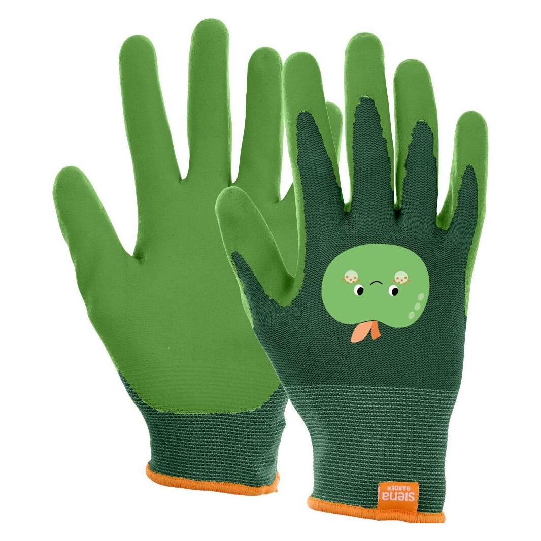 Siena Garden Kinderhandschuh Anton Apfel Grösse: 4/XXXS (4) (T94298)