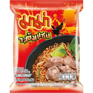 Mama Fertiggericht Tom Saab, Nudelsuppe mit Schweinegeschmack, je 55g, 30 Stück