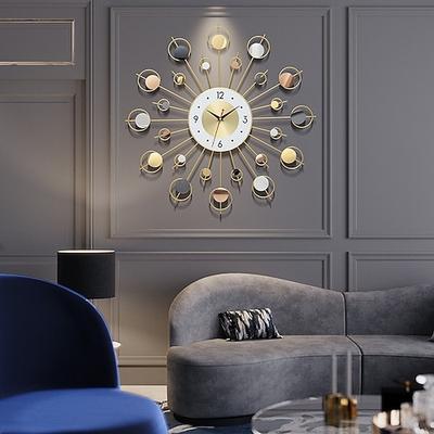 Uhr, Wanduhr, Wohnzimmer, Persönlichkeit, europäische Mode, Uhr, Haushalt, 20 Zoll