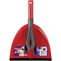 Vileda 141743 Superfeger 2 in 1 Handkehr-Set Rot 1 St.