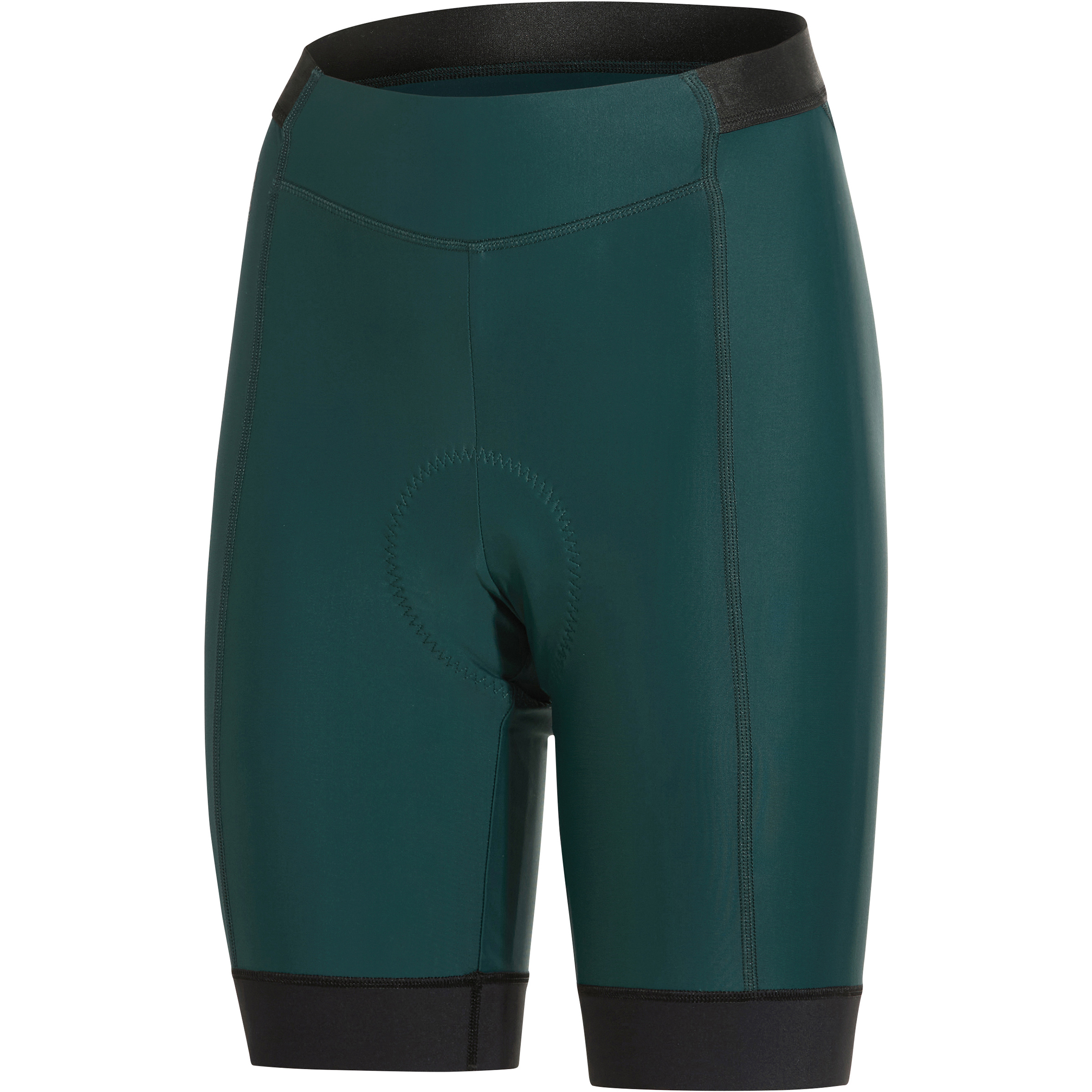 Vaude Posta Radhose kurz Damen Fahrradhose gruen Größe S Rennrad Elastisch