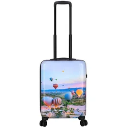 KENORADA Handgepäckkoffer STONEWOOD 4W Cabin S 55cm Ballon - 55