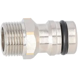 Gerätestecker AG G 3/4`` Messing Stecksystem