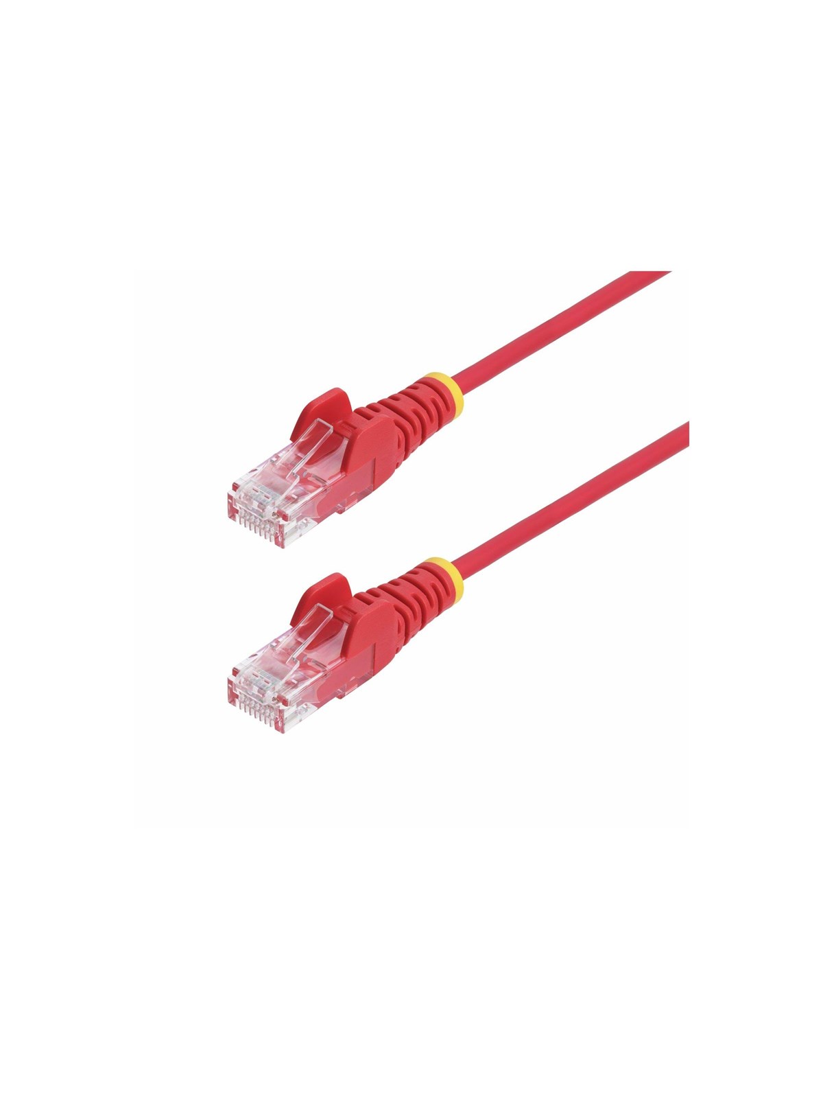 StarTech.com 15m Red Slim CAT6 Ethernet Cable Snagless 28AWG LSZH - patch cable - 15 m - red - Rot - 15m