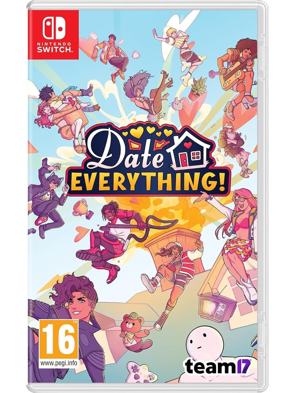 Date Everything! - Nintendo Switch - Abenteuer - PEGI 16