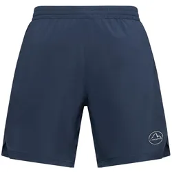 La Sportiva, Herren, Outdoorhose, Pure 7" Short M - Leichte Trailrunning-Shorts für Herren (S), Blau