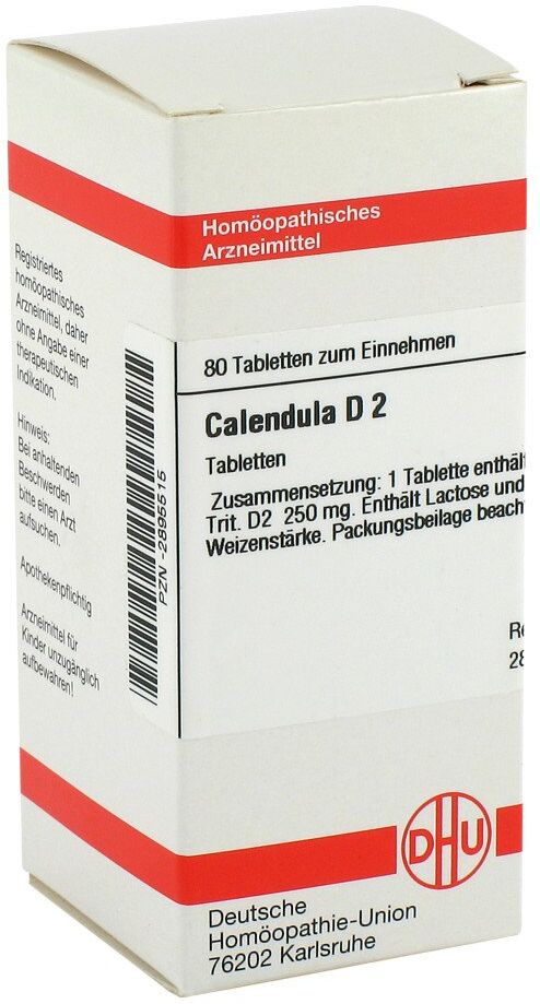DHU Calendula D2 Tabletten
