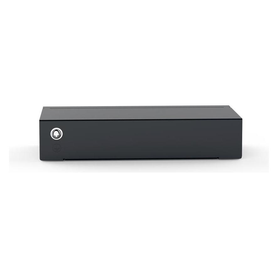 Ruijie 5-Port Gigabit unmanaged Switch, 5 Gigabit RJ45 Ports,Steel Case (5 Ports) (RG-ES105GD)