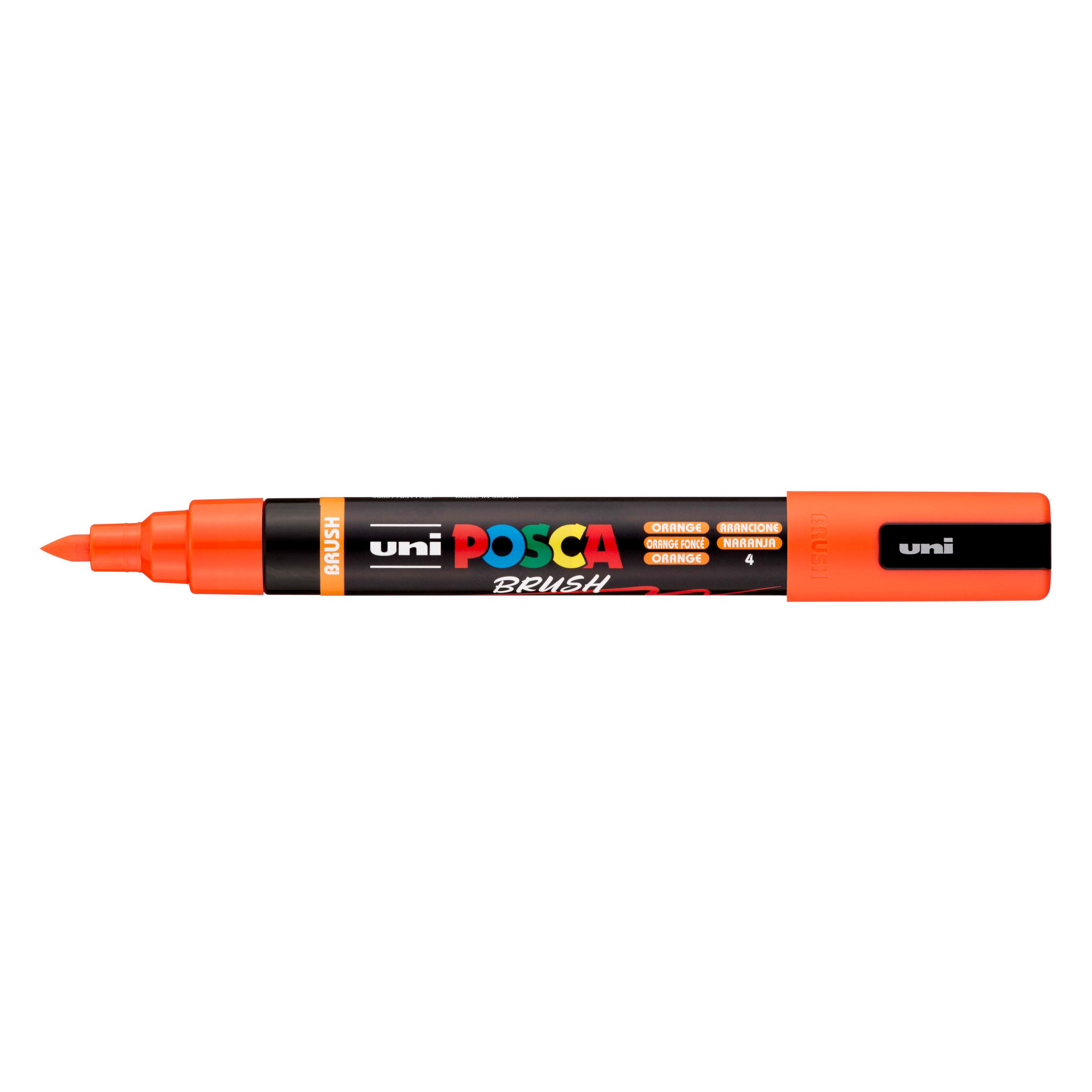 Uni-ball Filzstift Uniball Posca PC-5BR (PC-5BR ORANGE)