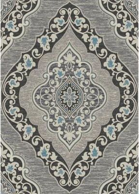 Mayberry Rug Hometown Amelia Transitional Ornate Area Rug