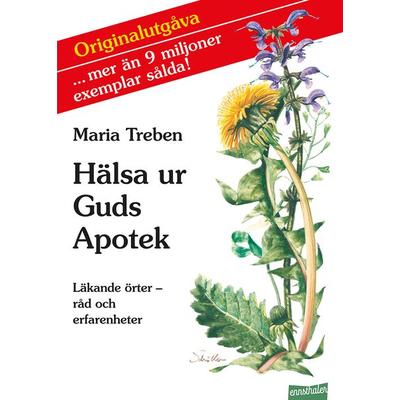 Hälsa ur Guds Apotek, Taschenbuch von Maria Treben, Ennsthaler, 978-3-85068-182-7
