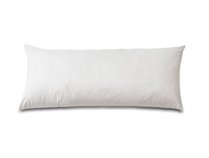 Good Morning Hoofdkussen Uni - Wit - (40x80 cm)