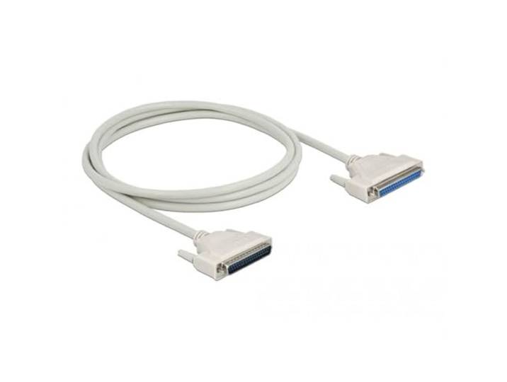 Delock seriële kabel dsub 37 male to female 2m