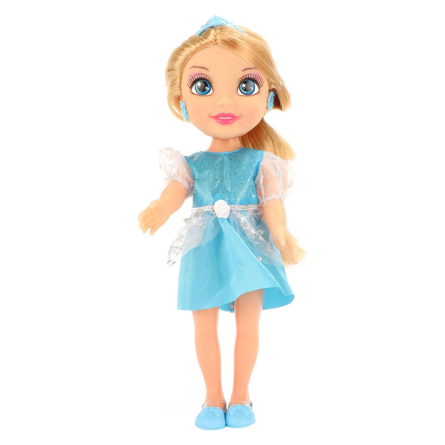 Toi-Toys Eisprinzessin Pop Blau, 30cm (05421A)