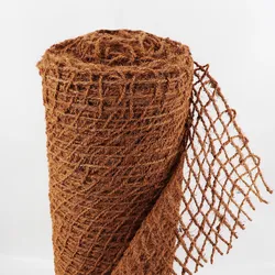 140m Böschungsmatte Ufermatte Kokos 1m breit Teichfolie Kokosmatte 450g