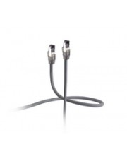 ShiverPeaks Flexline -Patchkabel cat. 6A Armored Trittfest U/FTP hochflexibel grau 20m Netzwerk CAT 6a 20 m (FL31-59090)