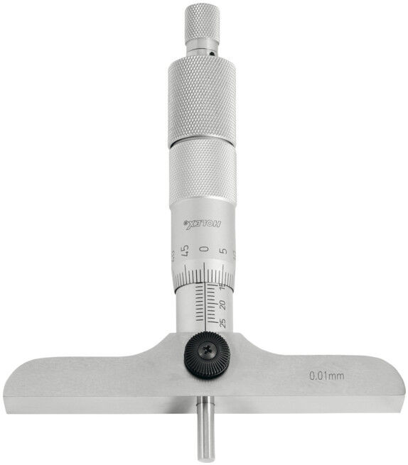 HOLEX Jauge de profondeur micrométrique 0-150 mm (425300 0-150)