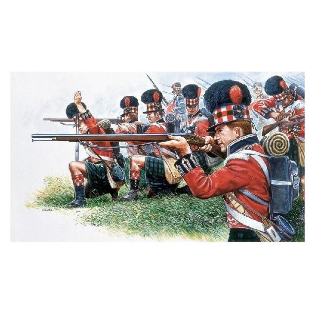 Italeri Highlander Infantry (ITA 6004)