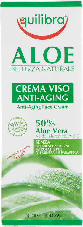 Equilibra Aloe Crema Antiaging 50m