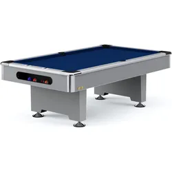 Automaten Hoffmann Billardtisch Club Pro III Dekor Grau (198 x 99 cm)