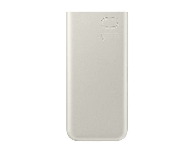 Samsung Powerbank 10.000 mAh (25 W), Beige EB-P3400XUEGEU