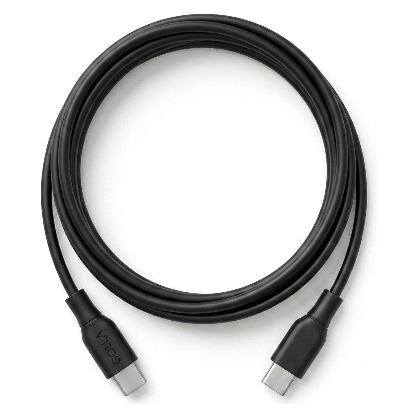Golla Cable USB-C to USB-C 2m Cable Black (2 m) (2002099)