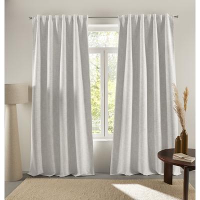 Verdunkelungsvorhang "Marusha, 100% verdunkelnd, robuste Haptik, Thermo" Gr. 4, creme, B:135cm H:245cm, Polyester, Polyester, LEGER HOME BY LENA GERCKE, Gardinen, Verdunkelnder Vorhang, blickdicht, Leinenoptik, robuste Haptik, Thermo