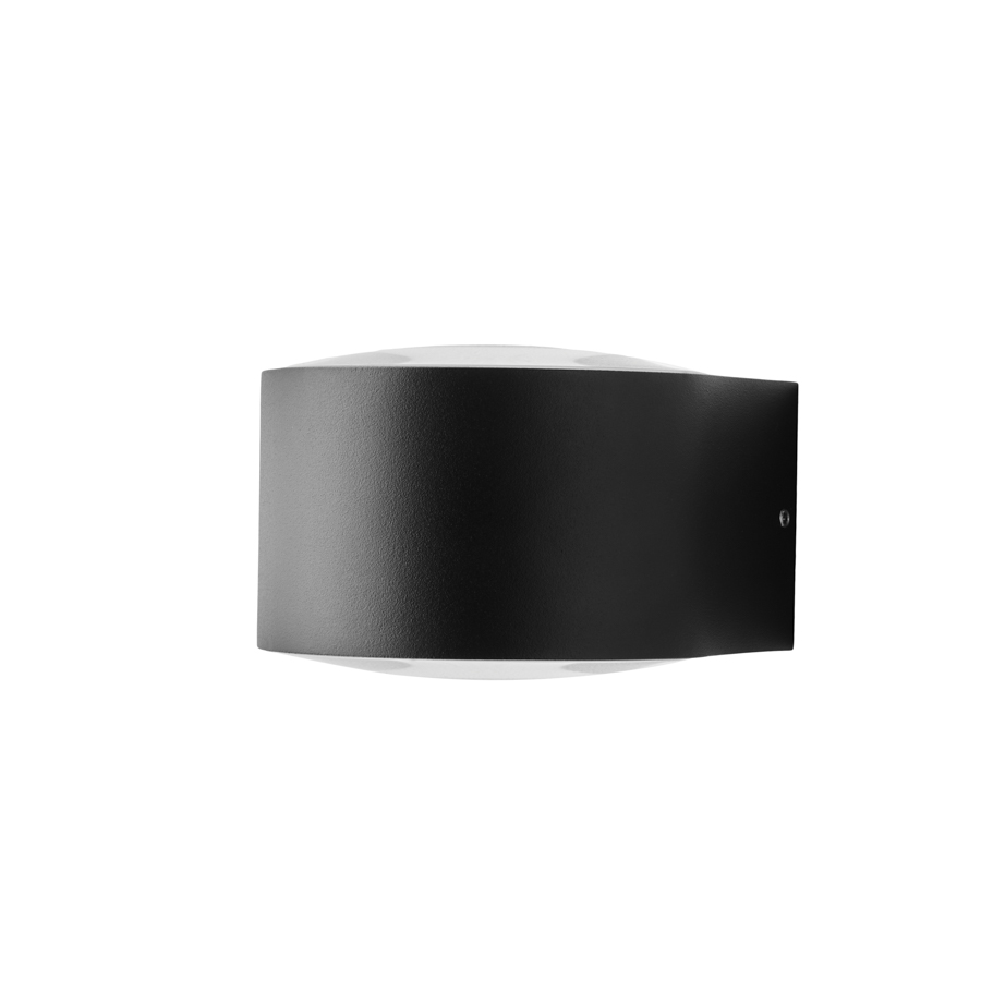 LOOM Design LED-Wandaußenleuchte FREY UP/DOWN Schwarz 808-001 5712802224304