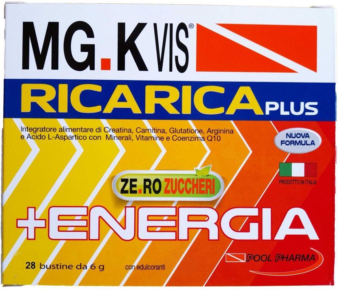 Mgk Vis Ricarica Plus 14 Bustine + 14 Bustine