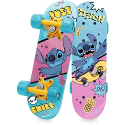 Disney Lilo & Stitch Kinder Skateboard 17 Zoll – ideal für Anfänger