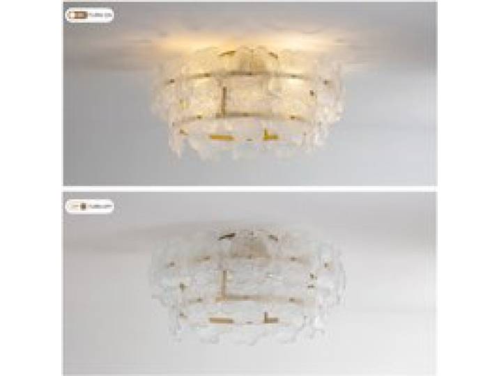 Ventilateur plafond multifonction 19 pouces pales ABS robustes moteur CC silencieux 6 vitesses marche ava VENTILATEUR DE PLAFOND